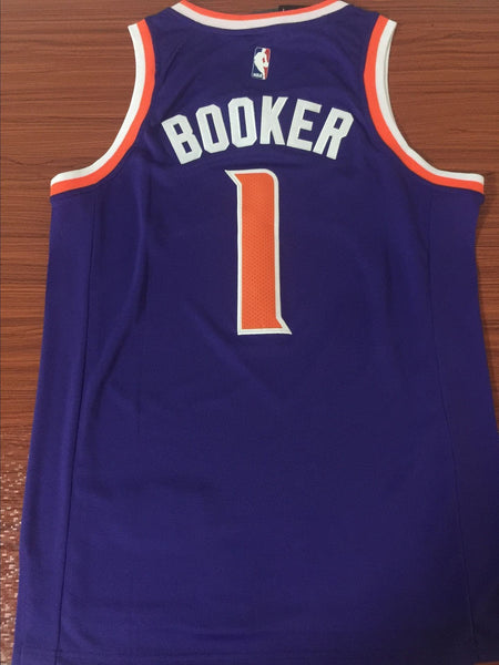 Men 1 Devin Booker Jersey Purple Phoenix Suns Swingman Jersey Fanatics - fastssd - NBA Jersey - nRevo