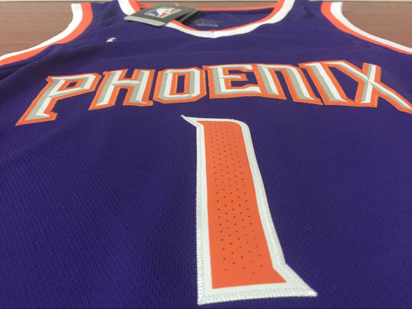 Men 1 Devin Booker Jersey Purple Phoenix Suns Swingman Jersey Fanatics - fastssd - NBA Jersey - nRevo