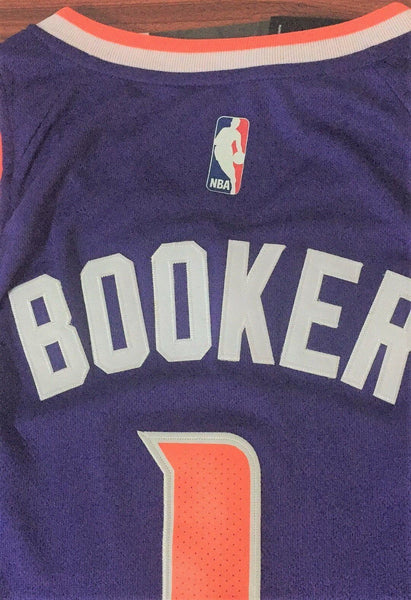 Men 1 Devin Booker Jersey Purple Phoenix Suns Swingman Jersey Fanatics - fastssd - NBA Jersey - nRevo