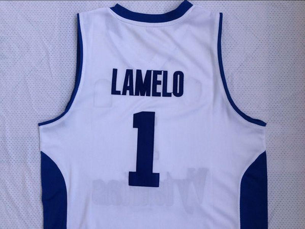 Men 1 Lamelo Ball Jersey White Vytautas Lithuania Jersey Swingman Fanatics
