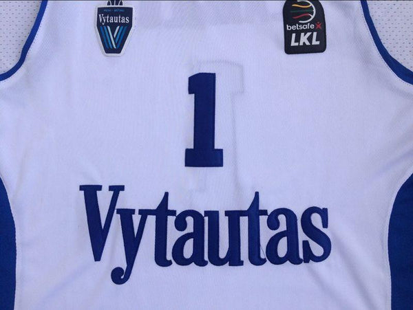 Men 1 Lamelo Ball Jersey White Vytautas Lithuania Jersey Swingman Fanatics