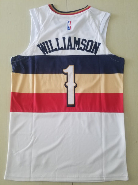 Men 1 Marianne Williamson Jersey Mix New Orleans Pelicans Jersey Swingman - fastssd - NBA Jersey - nRevo