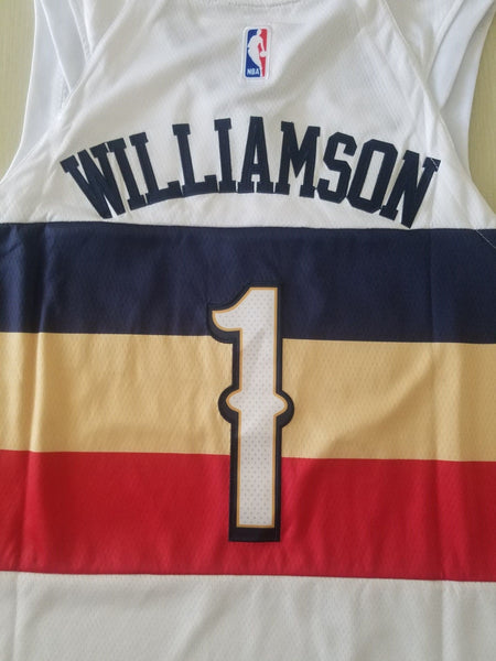 Men 1 Marianne Williamson Jersey Mix New Orleans Pelicans Jersey Swingman - fastssd - NBA Jersey - nRevo