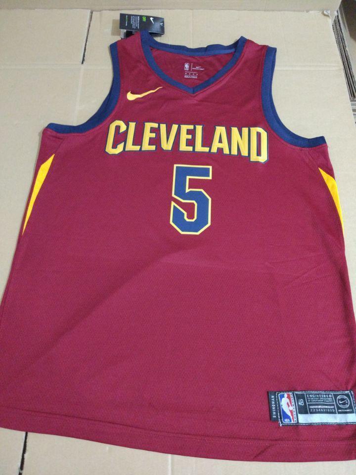 Men 5 Jr Smith Jersey Red Cleveland Cavaliers Jersey Fanatics - fastssd - NBA Jersey - nRevo