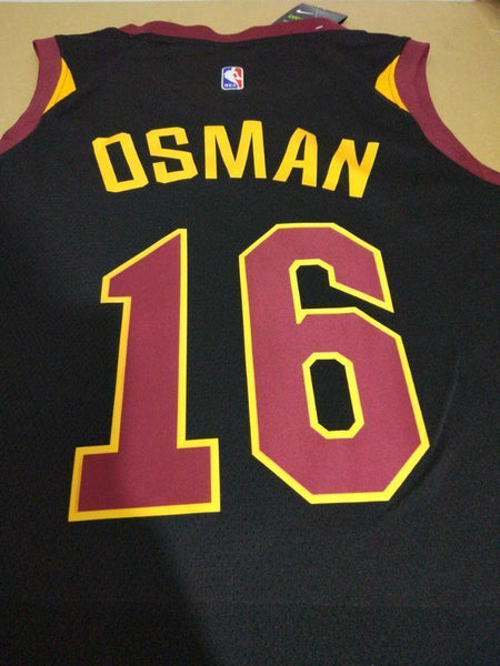 Men 16 Cedi Osman Jersey Black Cleveland Cavaliers Jersey Fanatics - fastssd - NBA Jersey - nRevo