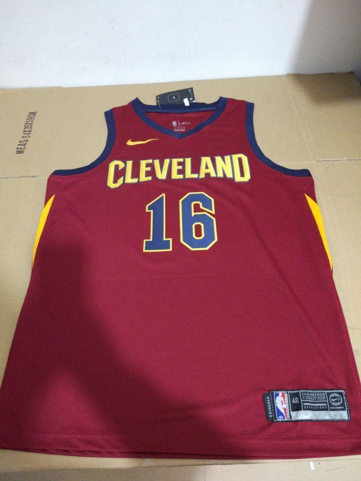 Men 16 Cedi Osman Jersey Red Cleveland Cavaliers Jersey Fanatics - fastssd - NBA Jersey - nRevo