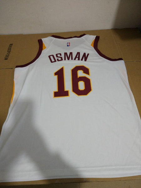 Men 16 Cedi Osman Jersey White Cleveland Cavaliers Jersey Fanatics - fastssd - NBA Jersey - nRevo