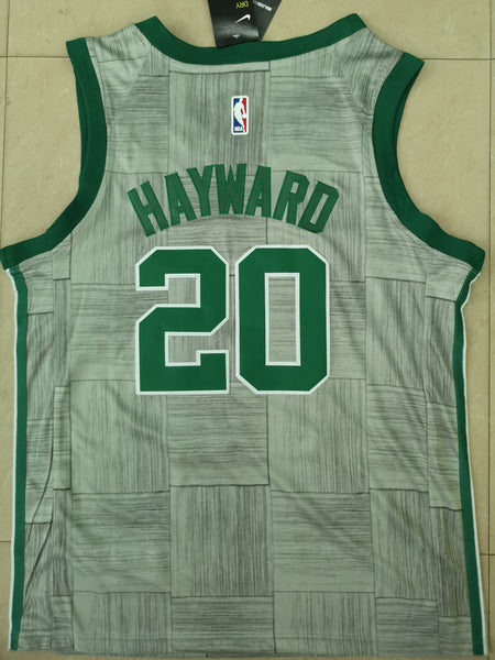 Men 20 Gordon Hayward Jersey Grey Boston Celtics Jersey Swingman Fanatics - fastssd - NBA Jersey - nRevo