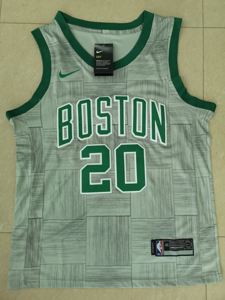 Men 20 Gordon Hayward Jersey Grey Boston Celtics Jersey Swingman Fanatics - fastssd - NBA Jersey - nRevo
