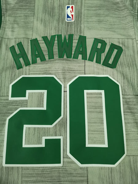 Men 20 Gordon Hayward Jersey Grey Boston Celtics Jersey Swingman Fanatics - fastssd - NBA Jersey - nRevo