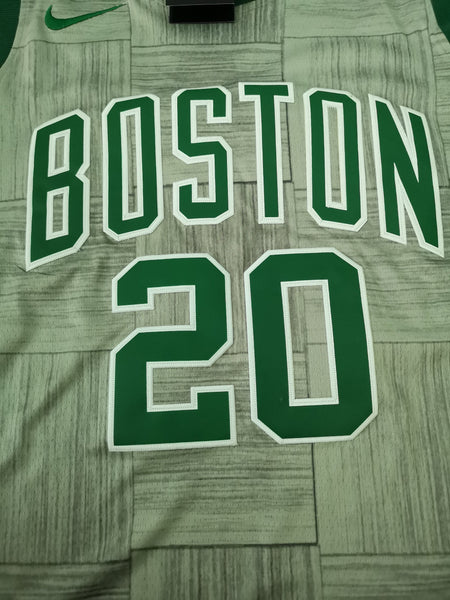 Men 20 Gordon Hayward Jersey Grey Boston Celtics Jersey Swingman Fanatics - fastssd - NBA Jersey - nRevo