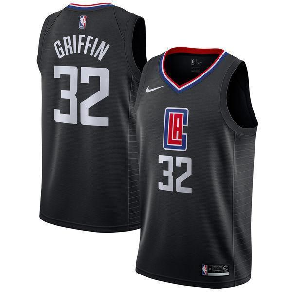 Men 32 Blake Griffin Jersey Black LA Clippers Swingman Fanatics - fastssd - NBA Jersey - nRevo