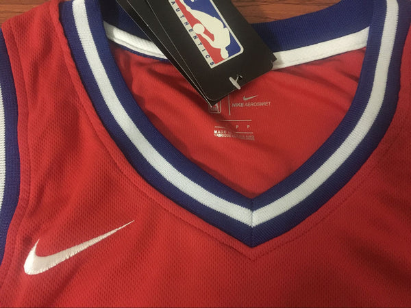 Men 21 Joel Embiid Red Jersey City Edition Philadelphia 76ers Jersey Fanatics - fastssd - NBA Jersey - nRevo