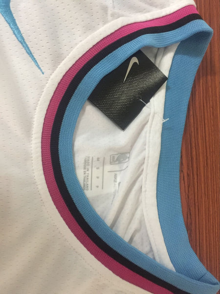 Men 21 Hassan Whiteside City Jersey White Miami Heat Jersey Fanatics Swingman - fastssd - NBA Jersey - nRevo