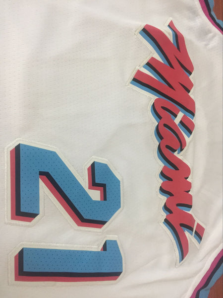 Men 21 Hassan Whiteside City Jersey White Miami Heat Jersey Fanatics Swingman - fastssd - NBA Jersey - nRevo