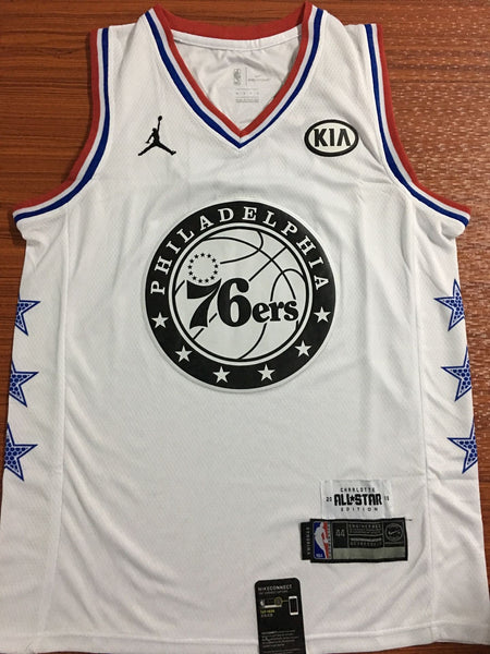 Men 21 Joel Embiid City Jersey White Philadelphia 76ers Jersey Fanatics - fastssd - NBA Jersey - nRevo