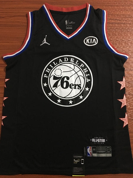 Men 21 Joel Embiid City Jersey Black Philadelphia 76ers Jersey Fanatics - fastssd - NBA Jersey - nRevo