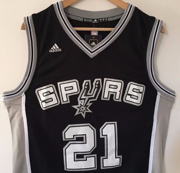 Men 21 Tim Duncan Jersey Black San Antonio Spurs Swingman Jersey Fanatics - fastssd - NBA Jersey - nRevo