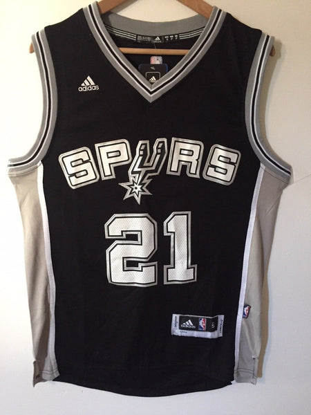 Men 21 Tim Duncan Jersey Black San Antonio Spurs Swingman Jersey Fanatics - fastssd - NBA Jersey - nRevo