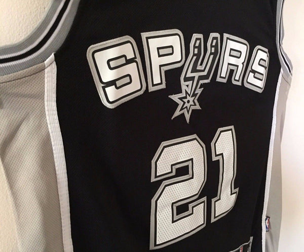 Men 21 Tim Duncan Jersey Black San Antonio Spurs Swingman Jersey Fanatics - fastssd - NBA Jersey - nRevo