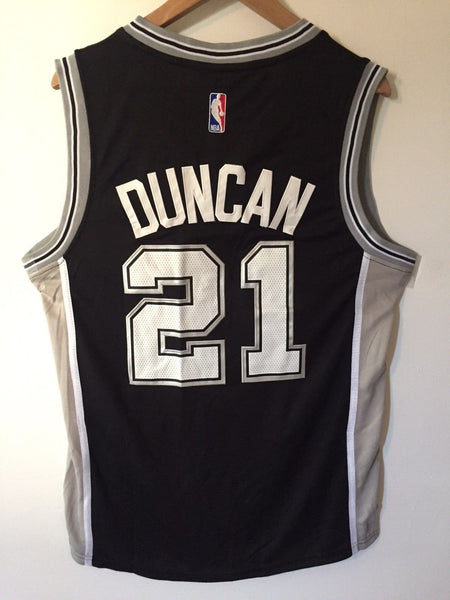 Men 21 Tim Duncan Jersey Black San Antonio Spurs Swingman Jersey Fanatics - fastssd - NBA Jersey - nRevo