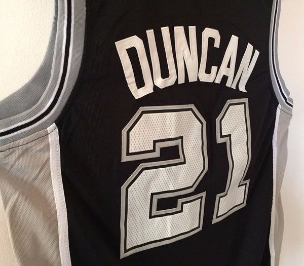 Men 21 Tim Duncan Jersey Black San Antonio Spurs Swingman Jersey Fanatics - fastssd - NBA Jersey - nRevo