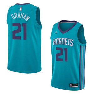 Men 21 Treveon Graham Jersey Blue Charlotte Hornets Jersey Fanatics - fastssd - NBA Jersey - nRevo