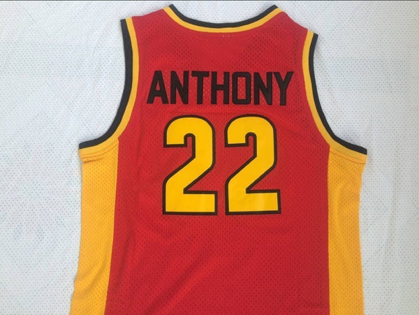 Men 22 Carmelo Anthony Jersey Red Oak Hill Swingman Jersey Fanatics - fastssd - NBA Jersey - nRevo