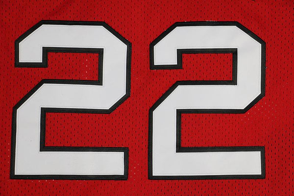 Men 22 Clyde Drexler Jersey Red Portland Trailblazers Jersey Swingman