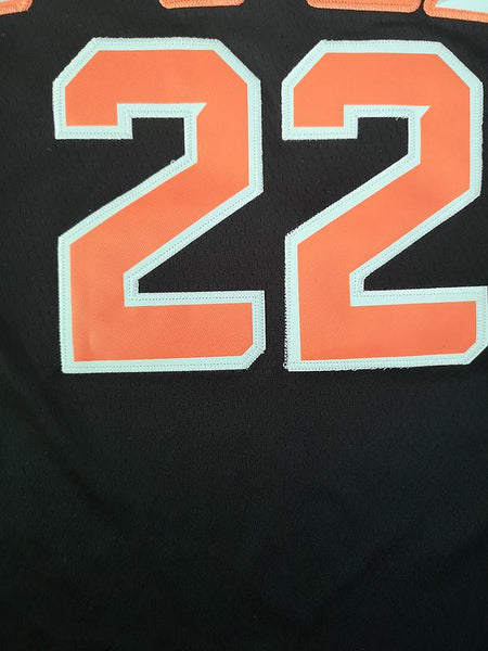 Men 22 Deandre Ayton Jersey Black Phoenix Suns Jersey Swingman Fanatics