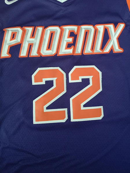 Men 22 Deandre Ayton Jersey Purple Phoenix Suns Jersey Swingman Fanatics