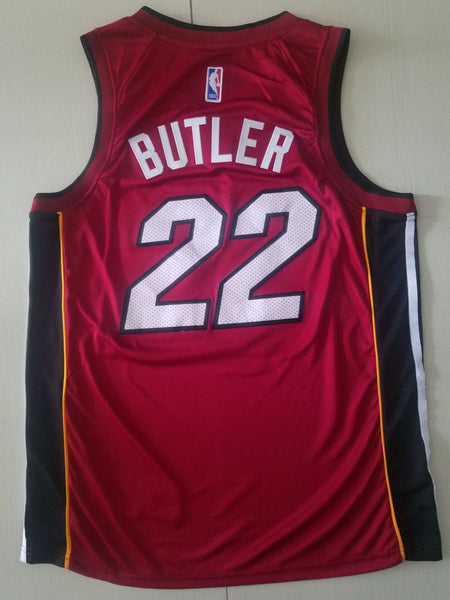 Men 22 Jimmy Butler Jersey Red Miami Heat Jersey Swingman Fanatics - fastssd - NBA Jersey - nRevo