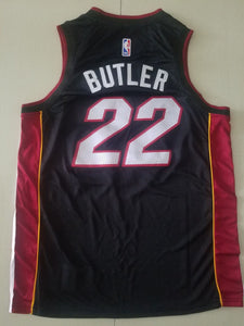 Men 22 Jimmy Butler Jersey Black Miami Heat Jersey Swingman Fanatics - fastssd - NBA Jersey - nRevo