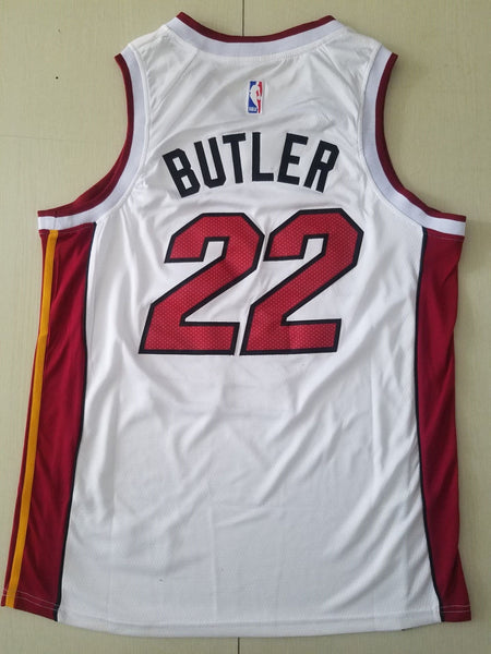 Men 22 Jimmy Butler Jersey White Miami Heat Jersey Swingman Fanatics - fastssd - NBA Jersey - nRevo