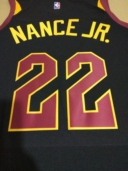Men 22 Larry Nance Jr. Jersey Black Cleveland Cavaliers Jersey Fanatics - fastssd - NBA Jersey - nRevo