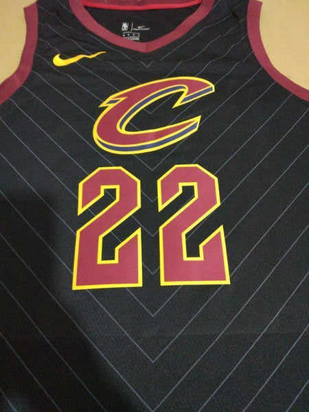 Men 22 Larry Nance Jr. Jersey Black Cleveland Cavaliers Jersey Fanatics - fastssd - NBA Jersey - nRevo