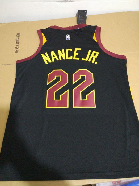 Men 22 Larry Nance Jr. Jersey Black Cleveland Cavaliers Jersey Fanatics - fastssd - NBA Jersey - nRevo