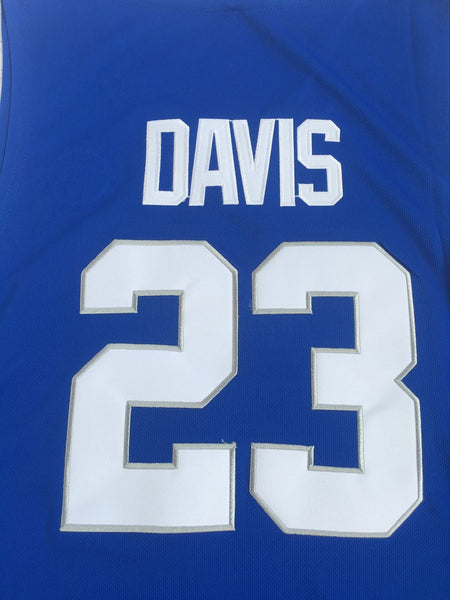 Men 23 Anthony Davis Jersey Blue Kentucky Wildcats Jersey Swingman - fastssd - NBA Jersey - nRevo