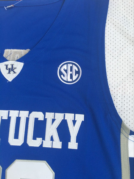 Men 23 Anthony Davis Jersey Blue Kentucky Wildcats Jersey Swingman - fastssd - NBA Jersey - nRevo
