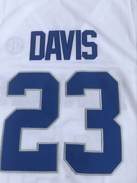 Men 23 Anthony Davis Jersey White Kentucky Wildcats Jersey Swingman - fastssd - NBA Jersey - nRevo