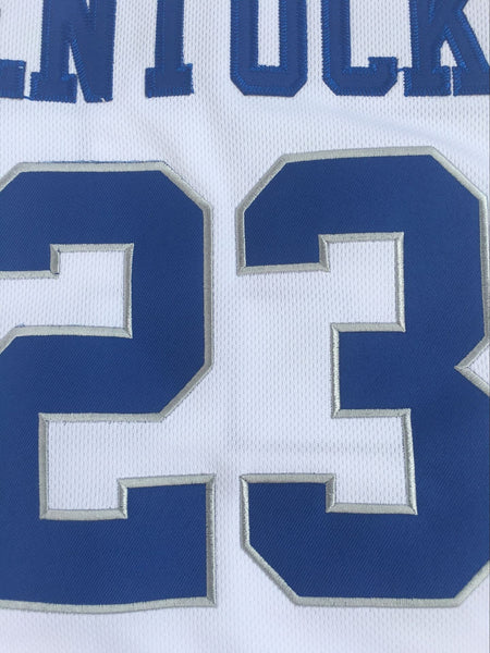 Men 23 Anthony Davis Jersey White Kentucky Wildcats Jersey Swingman - fastssd - NBA Jersey - nRevo