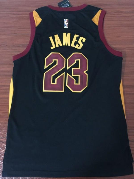Men CAVS 23 Lebron James Jersey Black Cleveland Cavaliers Jersey Fanatics - fastssd - NBA Jersey - nRevo