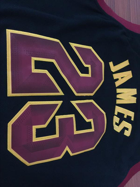 Men CAVS 23 Lebron James Jersey Black Cleveland Cavaliers Jersey Fanatics - fastssd - NBA Jersey - nRevo