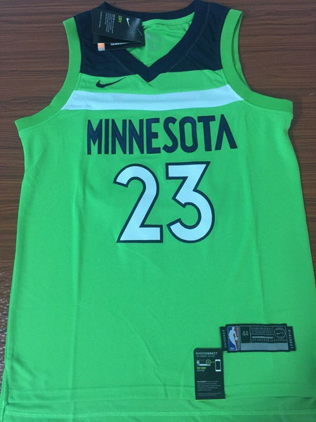 Men 23 Jimmy Butler Jersey Green Minnesota Timberwolves Jersey Fanatics - fastssd - NBA Jersey - nRevo
