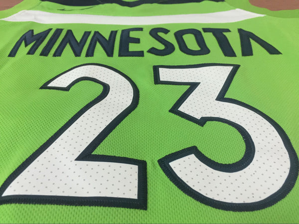 Men 23 Jimmy Butler Jersey Green Minnesota Timberwolves Jersey Fanatics - fastssd - NBA Jersey - nRevo