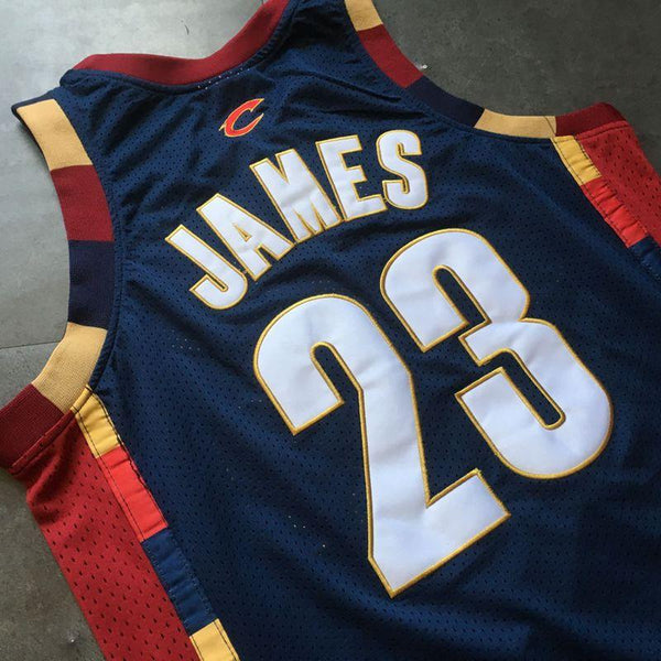 Men 23 Lebron James Jersey Blue Cleveland Cavaliers Jersey Swingman - fastssd - NBA Jerseyes - nRevo