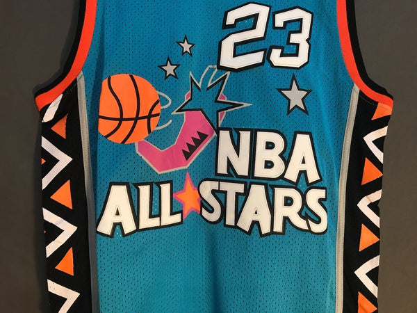 Men 1996 All Star 23 Michael Jordan Jersey Chicago Bulls Swingman Jersey - fastssd - NBA Jersey - nRevo