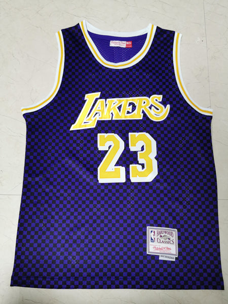 Men 23 Lebron James Jersey Blue Los Angeles Lakers Jersey Hardwood Classics Jersey - fastssd - NBA Jersey - nRevo