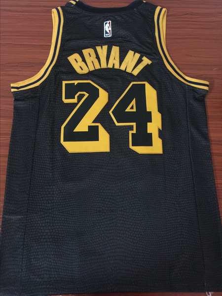 Men 24 Kobe Bryant Jersey Black Los Angeles Lakers Swingman Jersey Fanatics - fastssd - NBA Jersey - nRevo