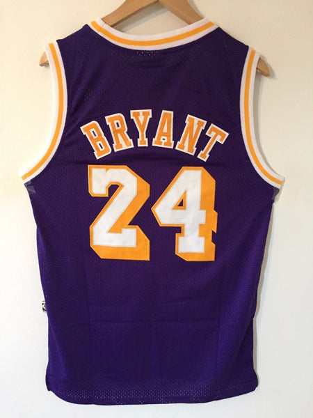Men 24 Kobe Bryant Jersey Purple Los Angeles Lakers Swingman Jersey - fastssd - NBA Jersey - nRevo